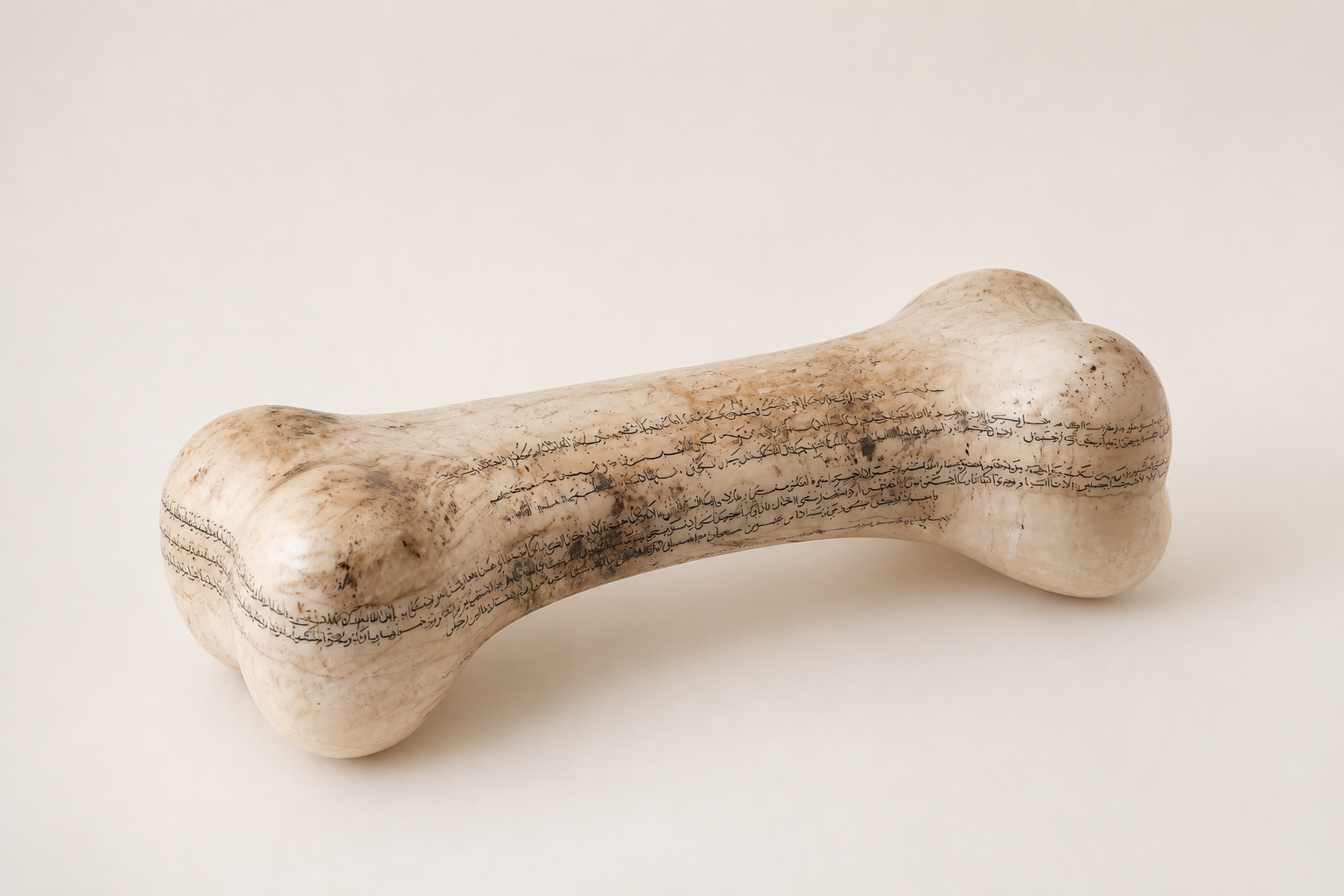 Pausa — stone sculptural bench by 1-OPH