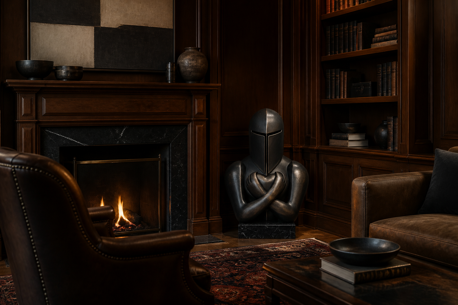 Statuario — stone sculpture by 1-OPH