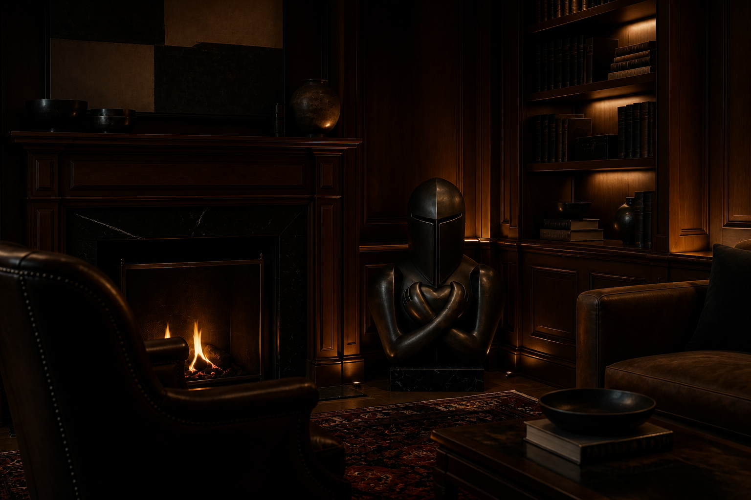 Statuario — stone sculpture by 1-OPH