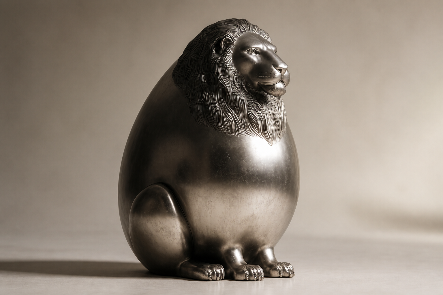Chapada — Stainless steel sculpture by 1-OPH