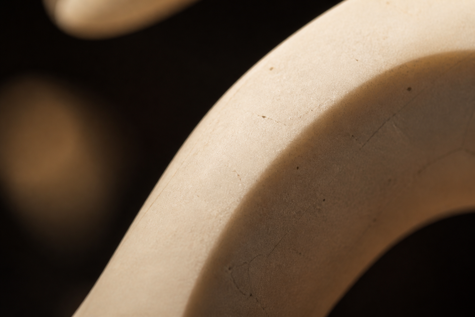 Sabana — Limestone sculpture by 1-OPH