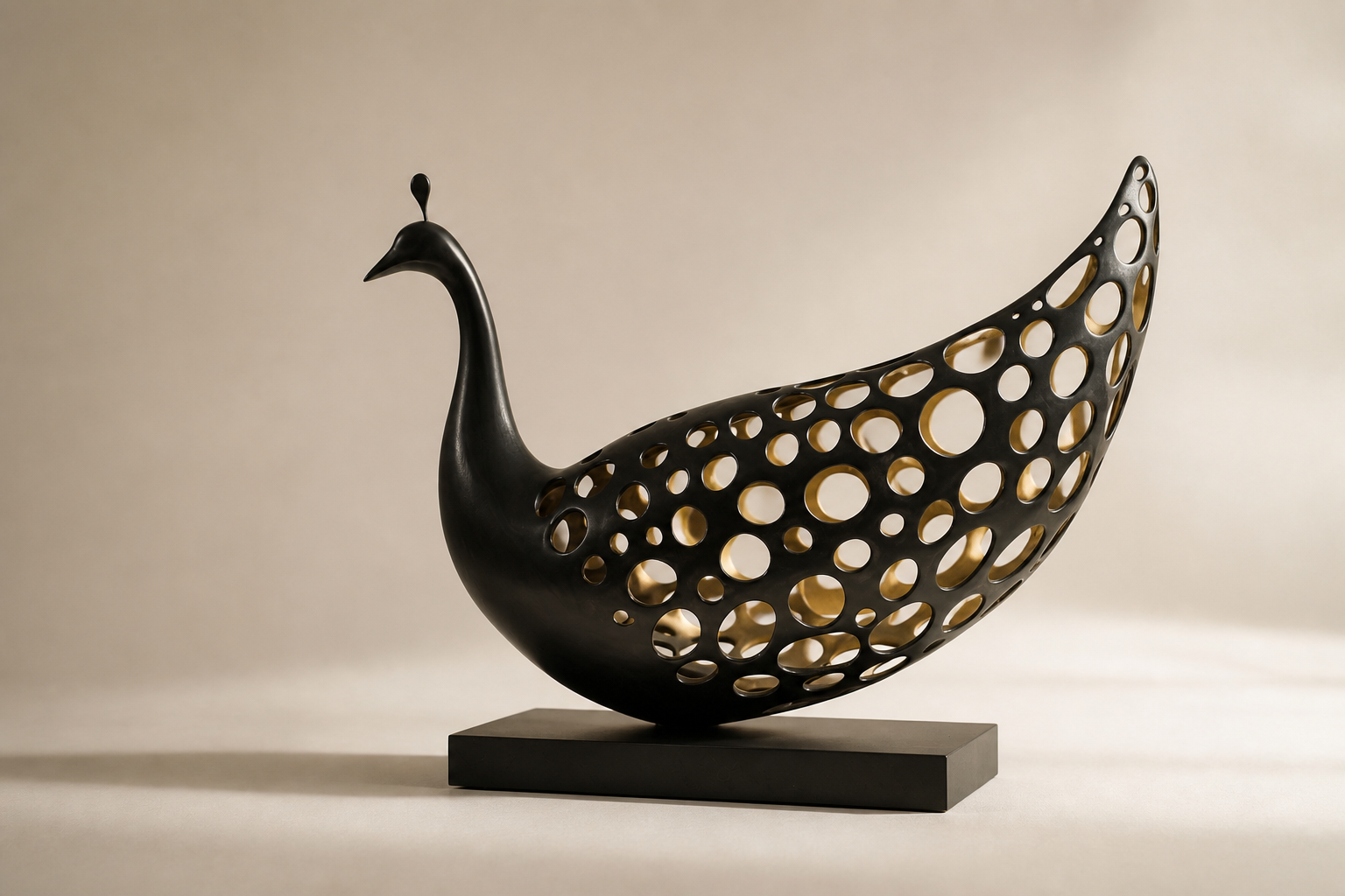Otero — Bronze sculpture by 1-OPH