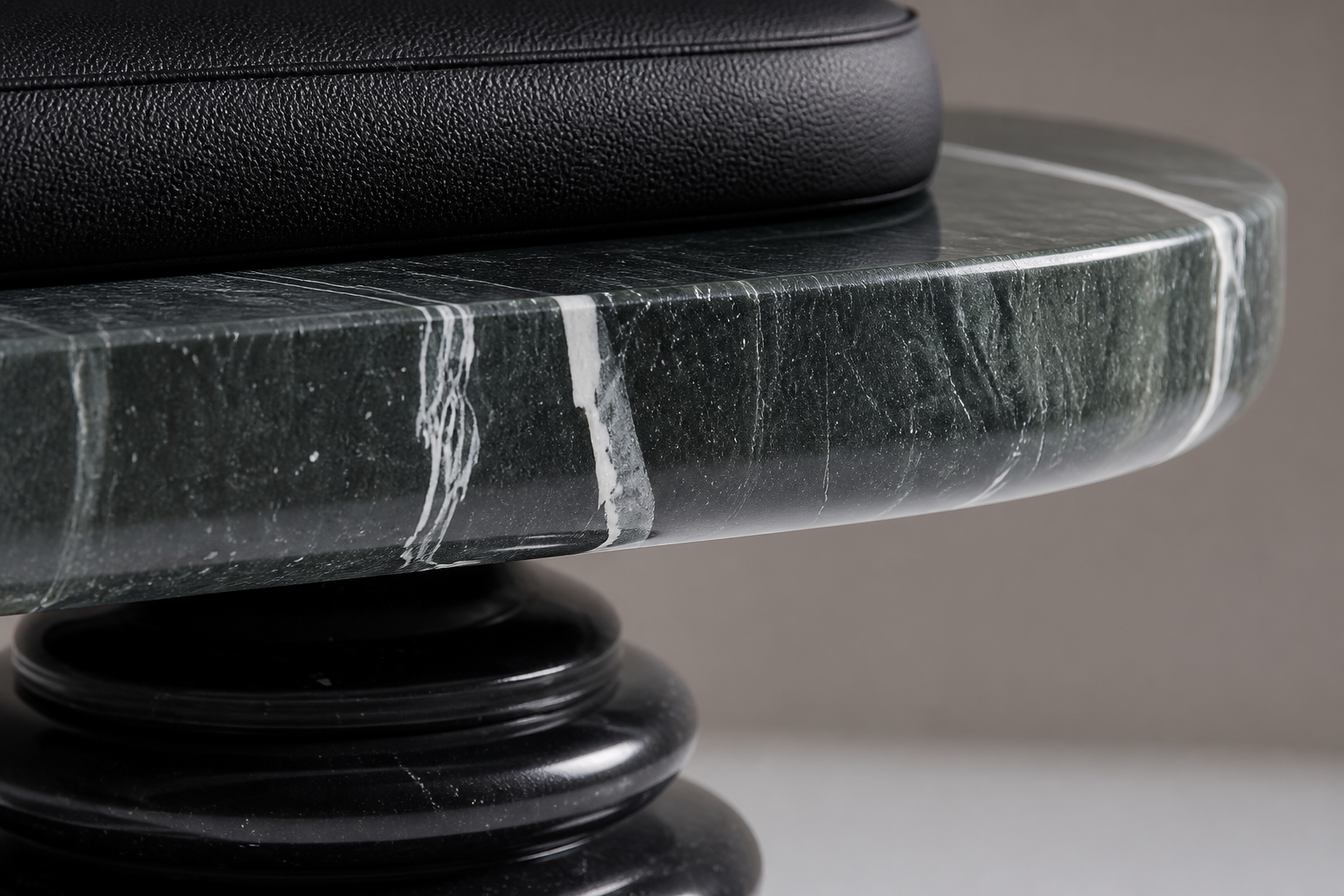 Quies — stone sculptural bench by 1-OPH