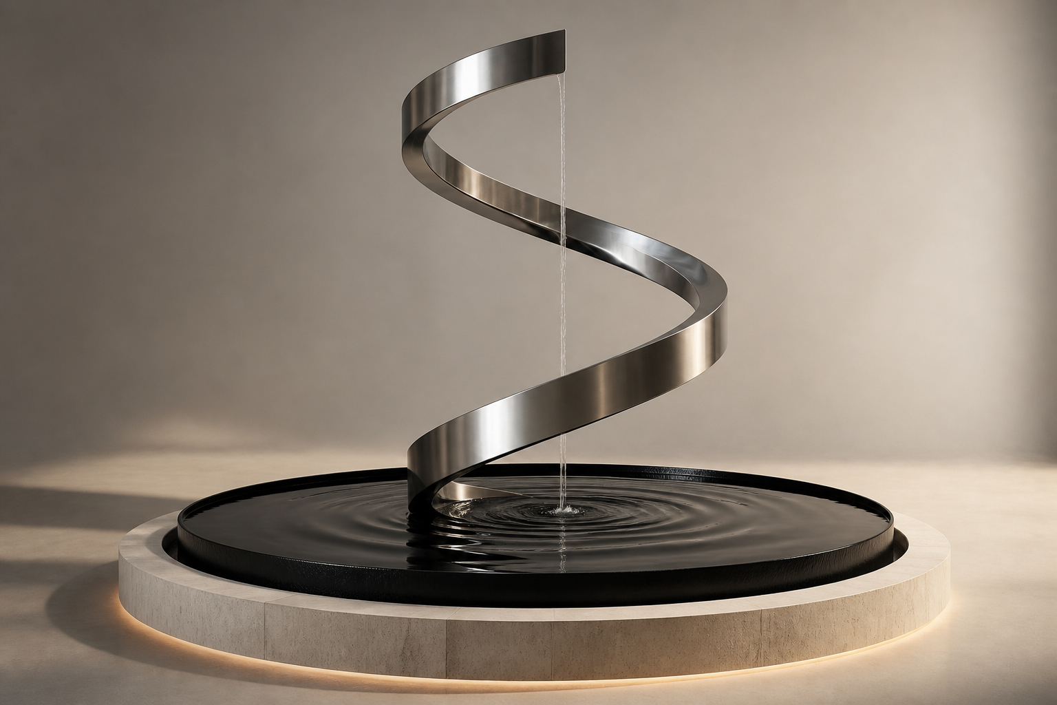 Nami — stone fountain by 1-OPH