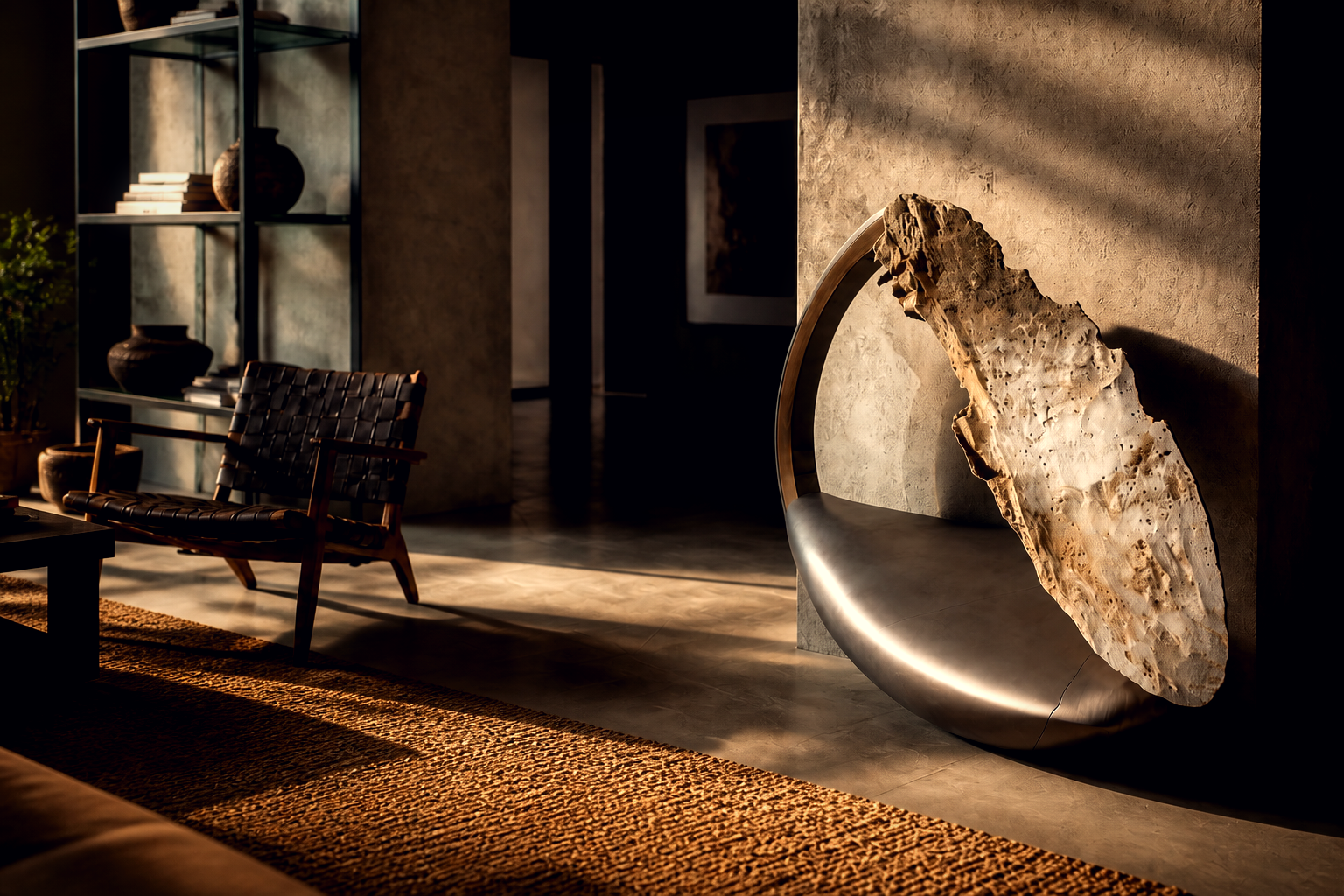 Paro — stone monolith by 1-OPH