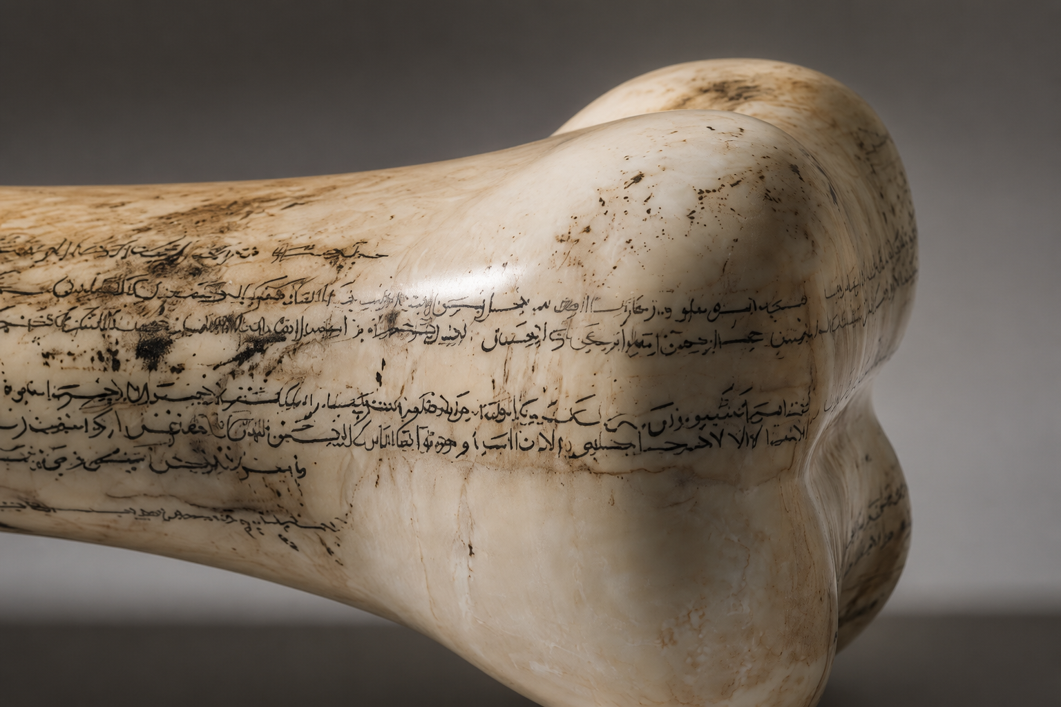 Tregua — marble sculptural bench by 1-OPH