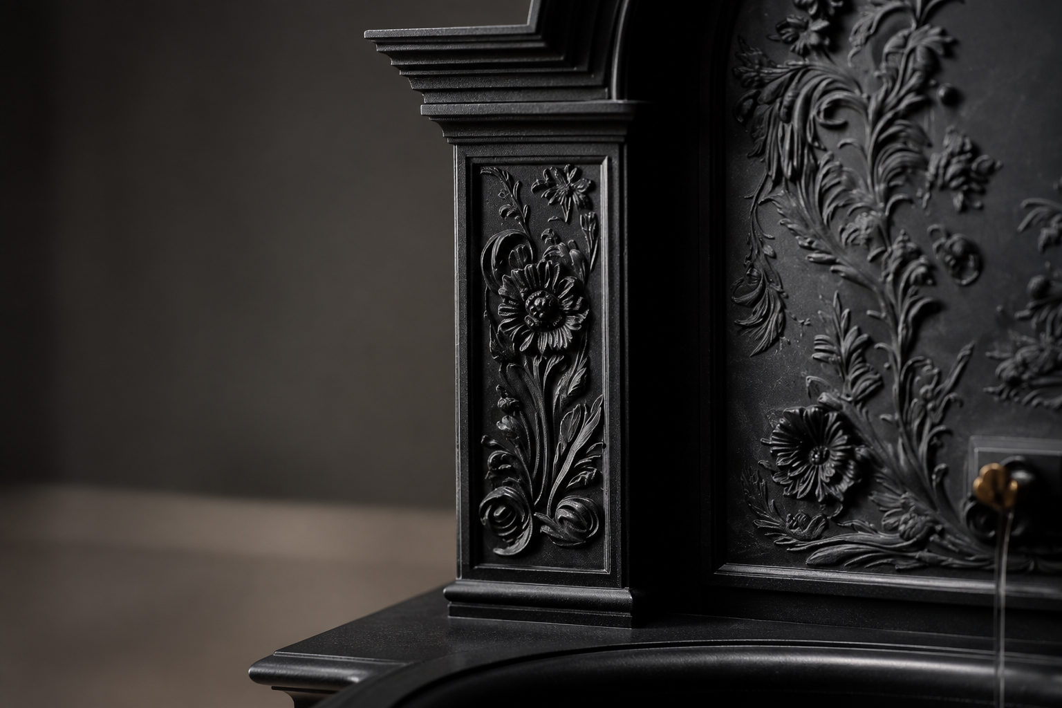 Kiri — stone wall fountain by 1-OPH