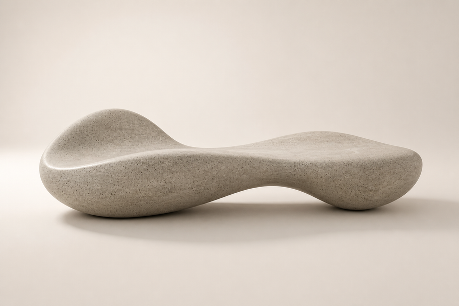 DUNE LOUNGE BENCH IX