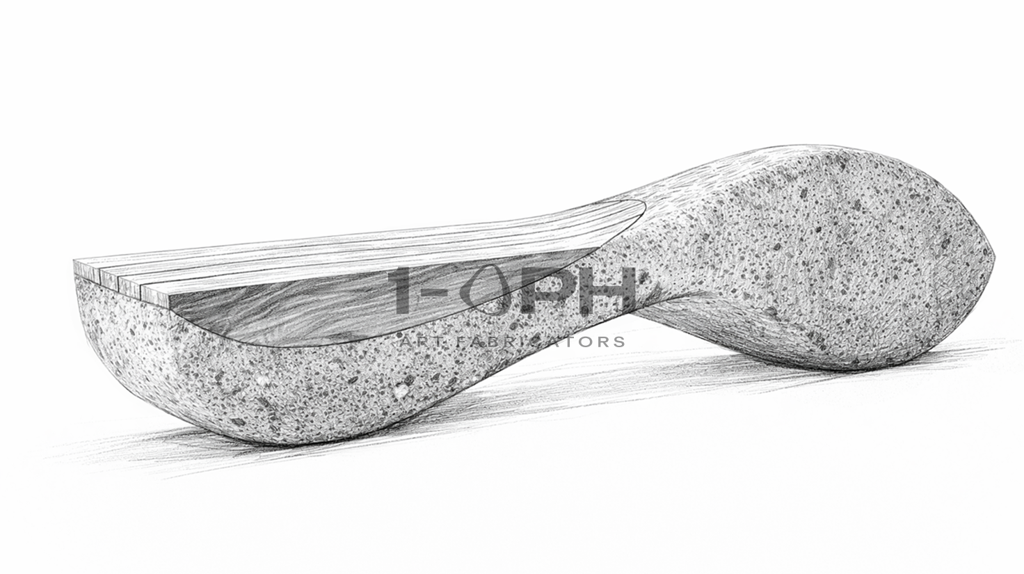 DRIFT CORE BENCH I