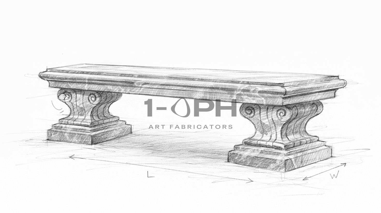 VERDE REGALIA BENCH