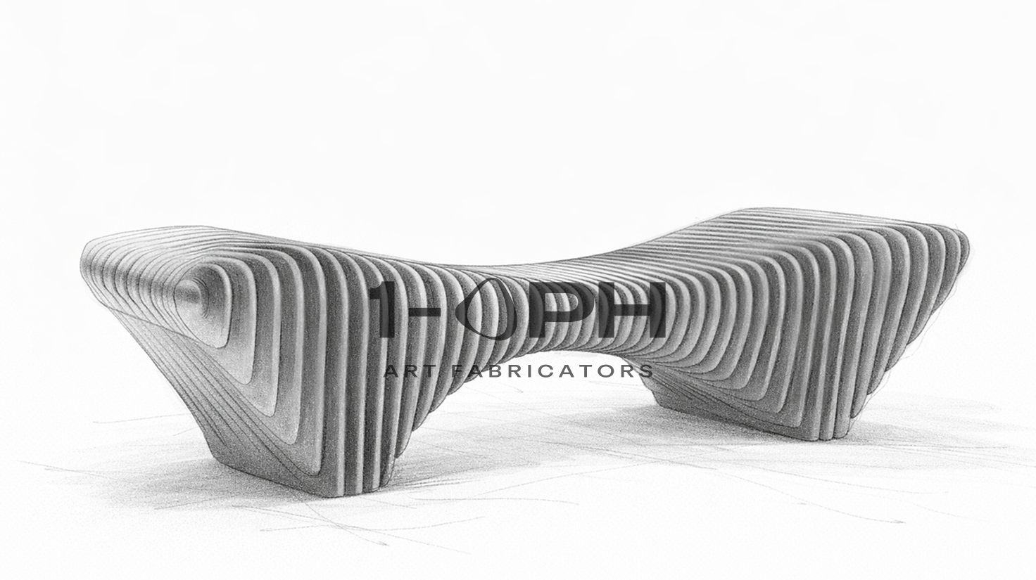 AZURE STRATA BENCH XXI
