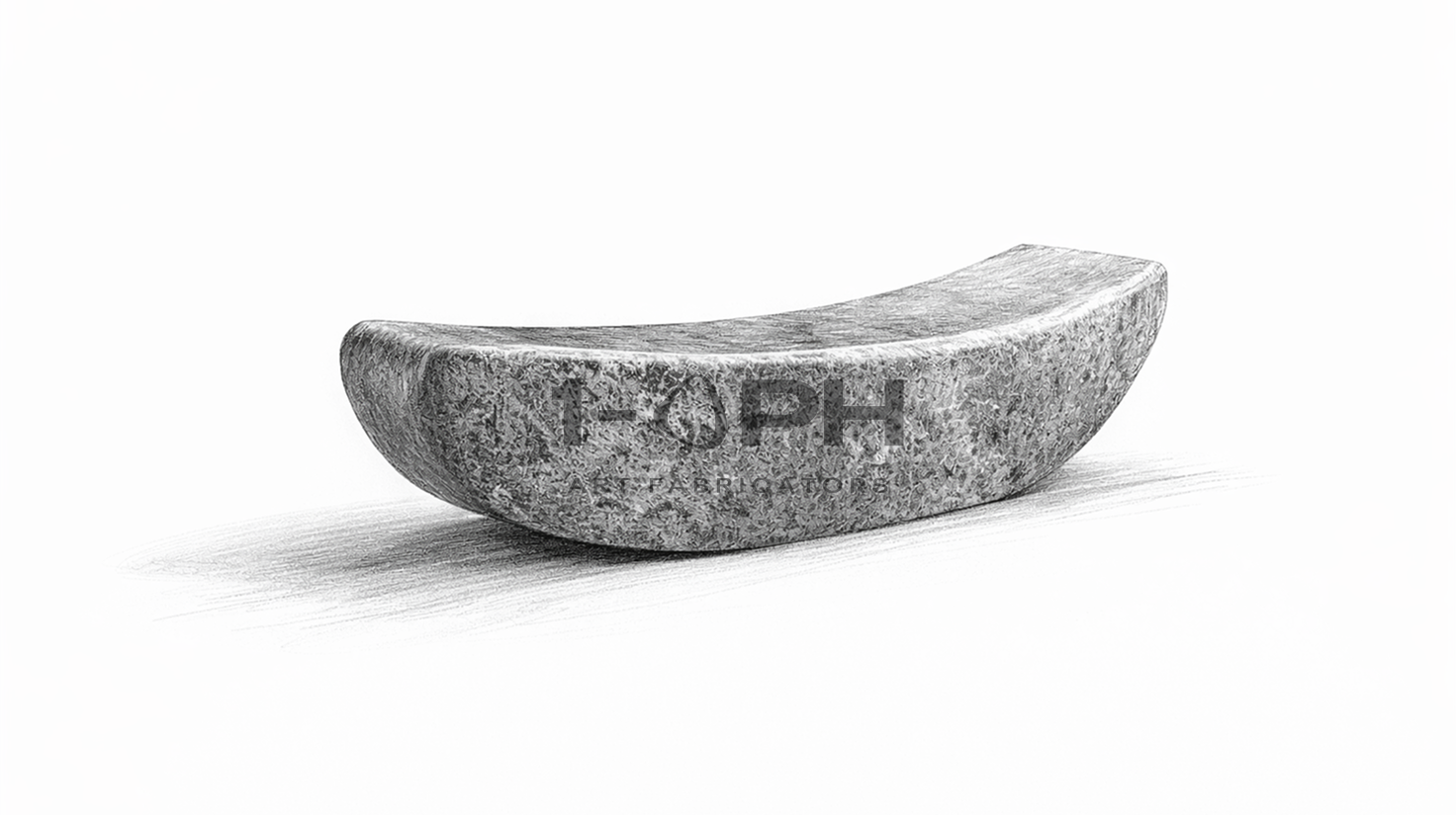OBSIDIAN CURVE BENCH VI