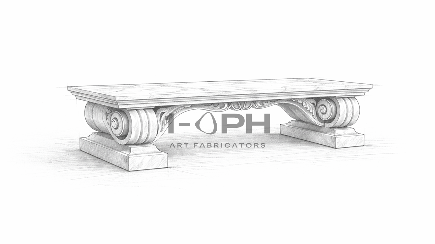IMPERIUM MARBLE BENCH I
