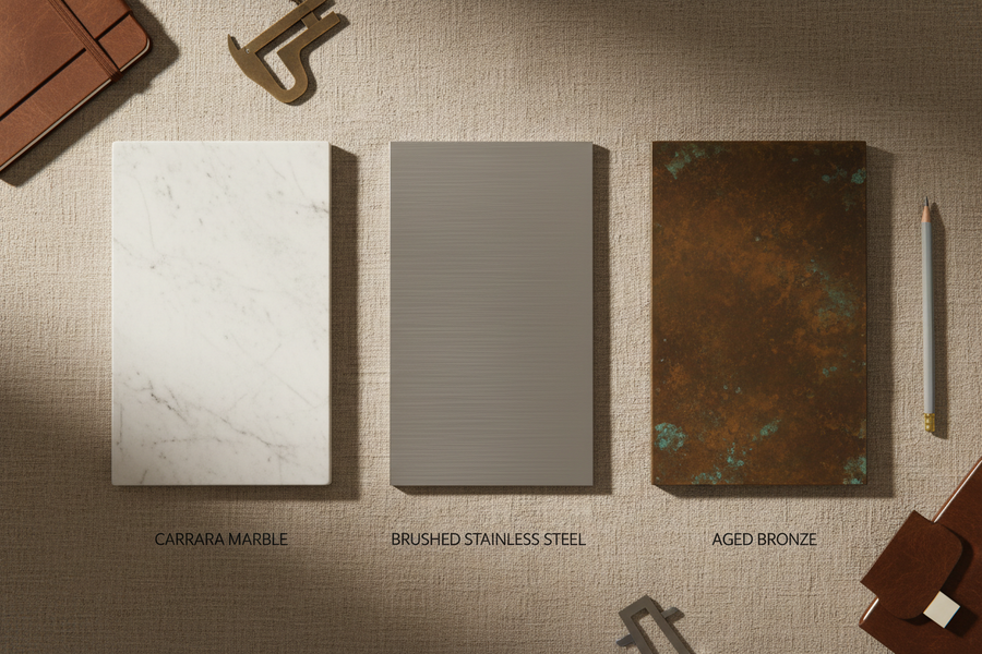 Marble, Bronze or Stainless Steel: Which Sculpture Material Is Right for the UAE?
