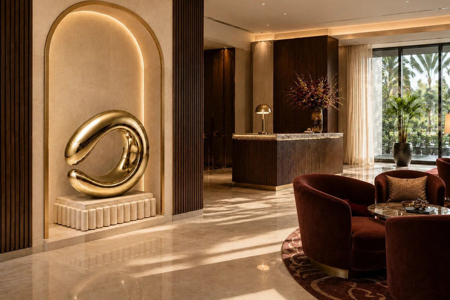 Art Fabrication in Dubai: How We Make Artists' Work in Stone, Bronze and Steel