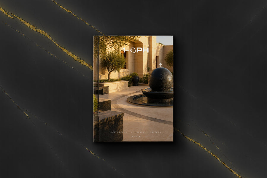 Placing Sculpture Outdoors: Gardens, Terraces and Pool Decks in Gulf Villas