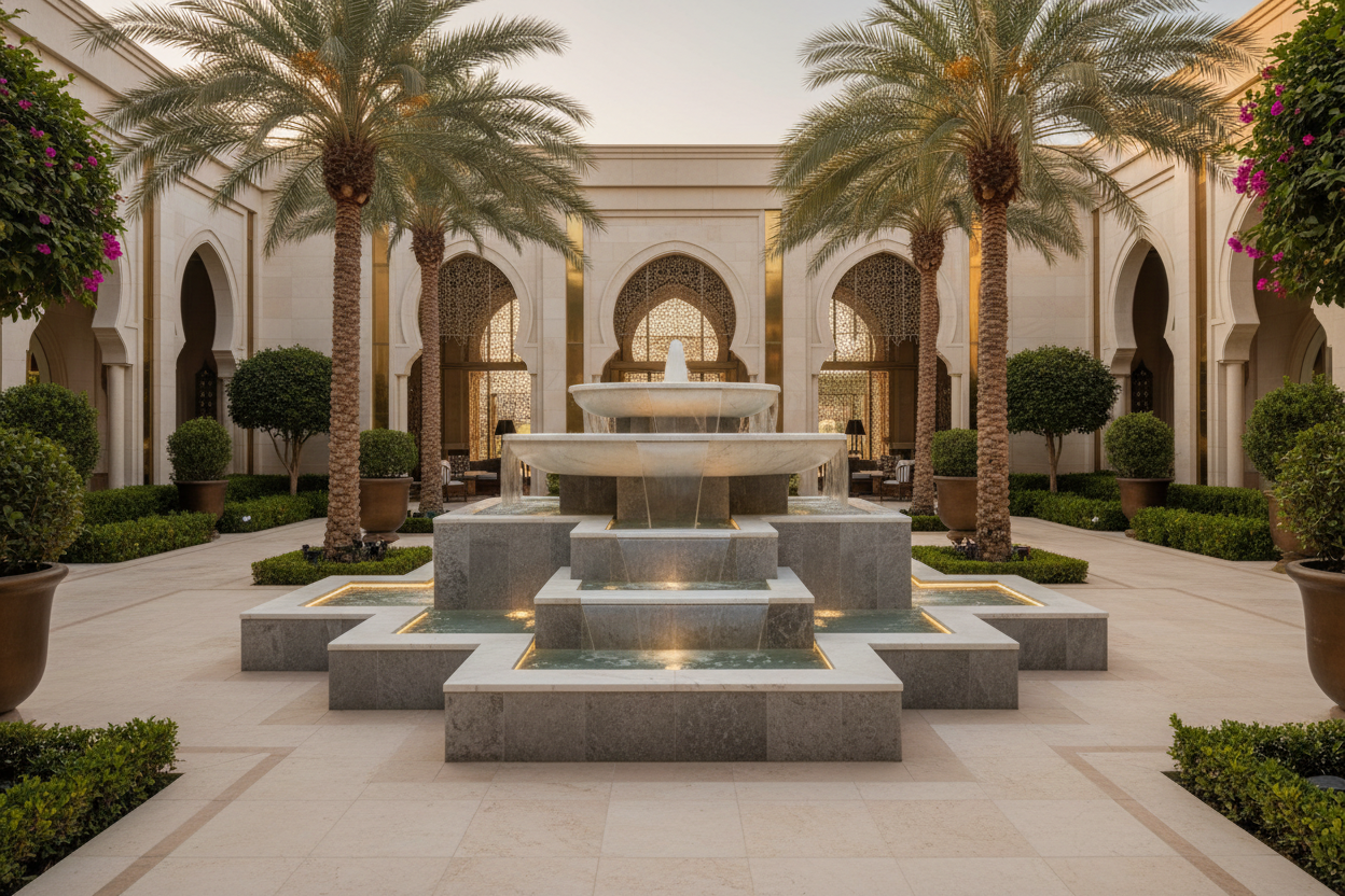 Tiered Fountains
