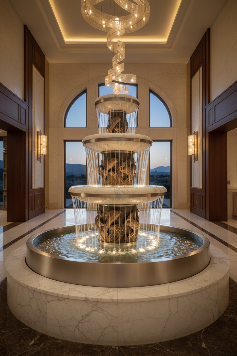 Contained Fountains