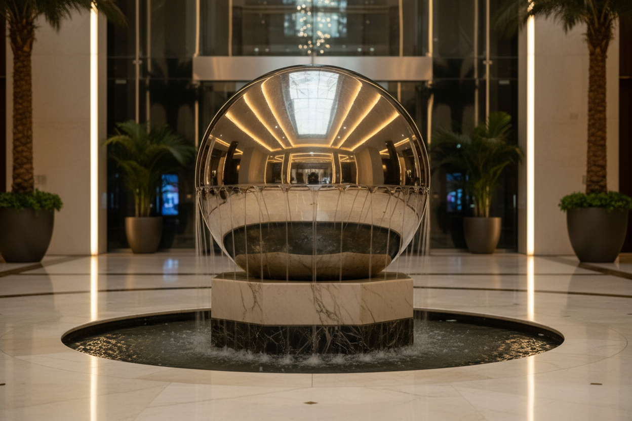 Sphere Fountains