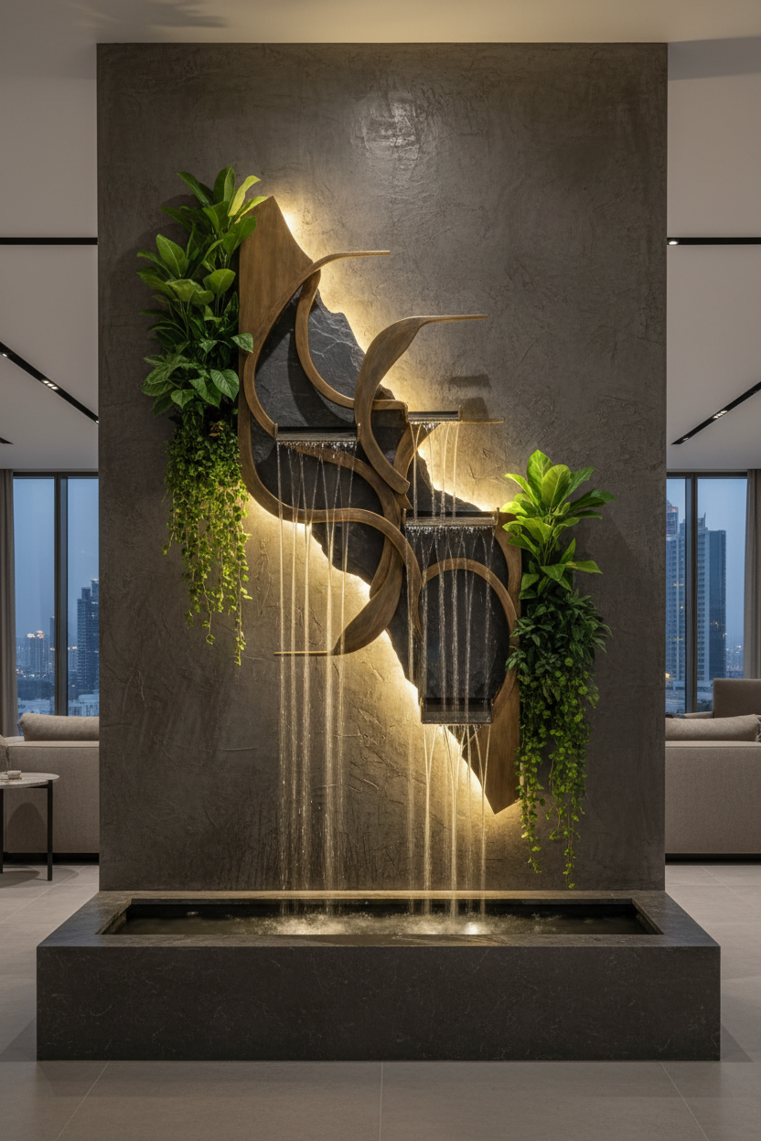 Wall Fountains
