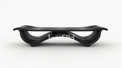 OBSIDIAN STRATA BENCH XXIV