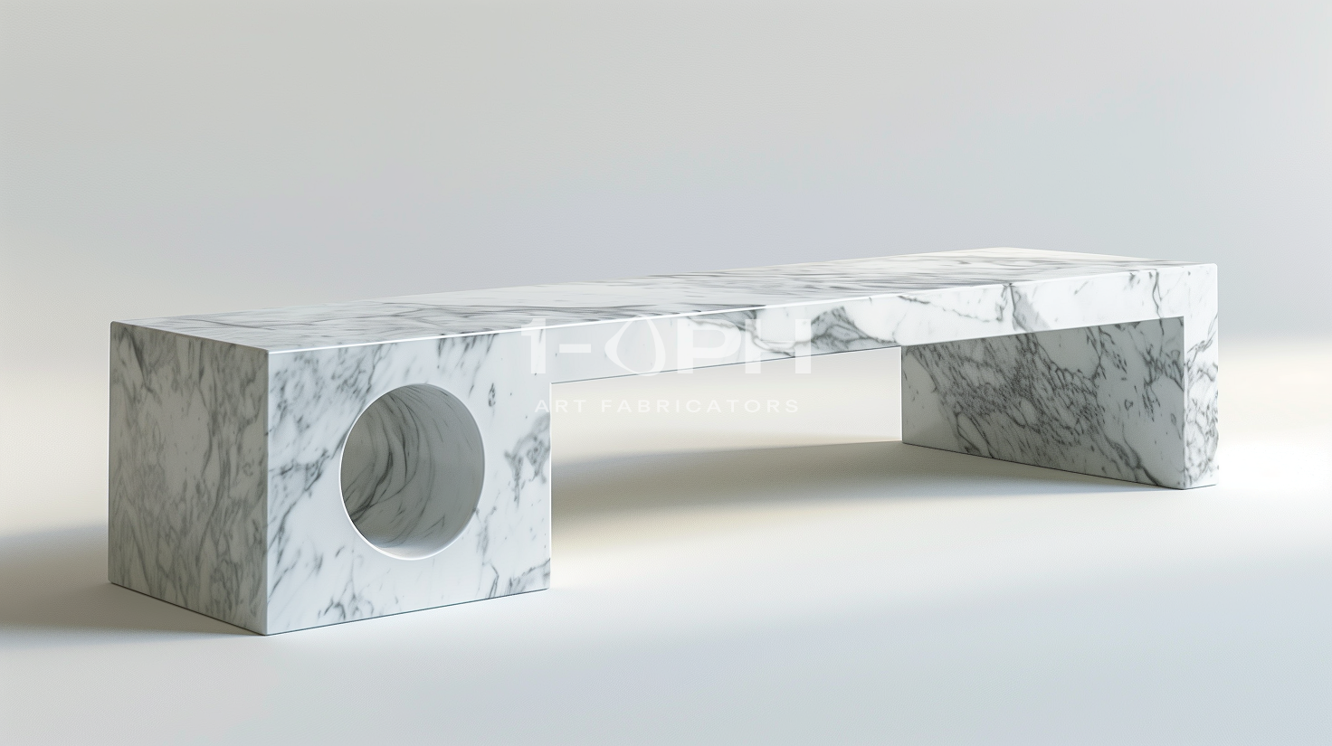 Carrara Void Bench