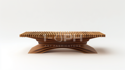 STRATA TIMBER BENCH XVIII