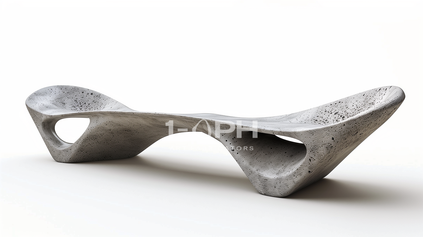 VOIDWAVE SCULPTURE BENCH XVII