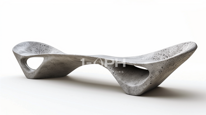 VOIDWAVE SCULPTURE BENCH XVII