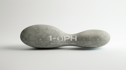 PEBBLE FLOW BENCH XIII