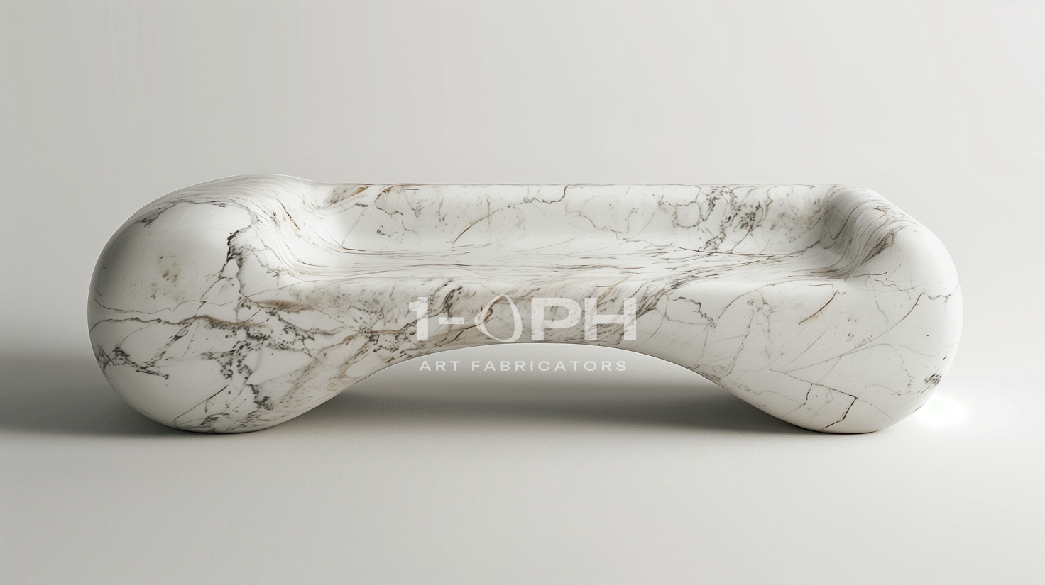 Carrara Cloud Bench