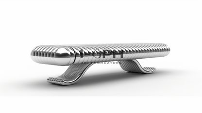 AeroWave Stainless Steel Bench