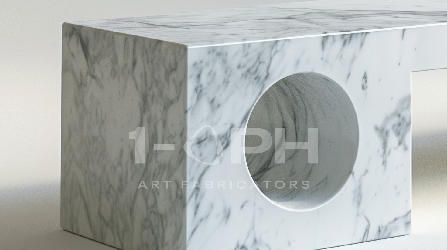 Carrara Void Bench