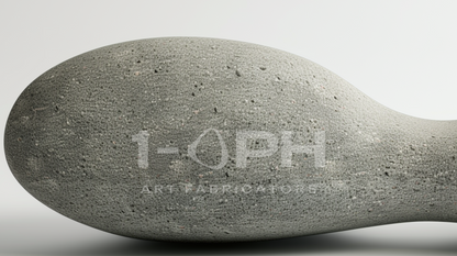 PEBBLE FLOW BENCH XIII