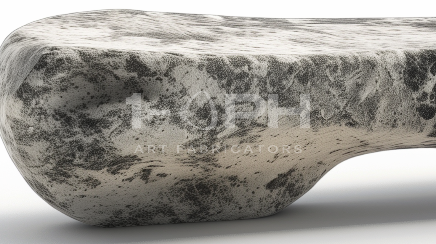 NOIR VEIN LOUNGE BENCH X