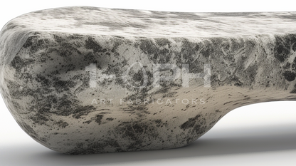 NOIR VEIN LOUNGE BENCH X