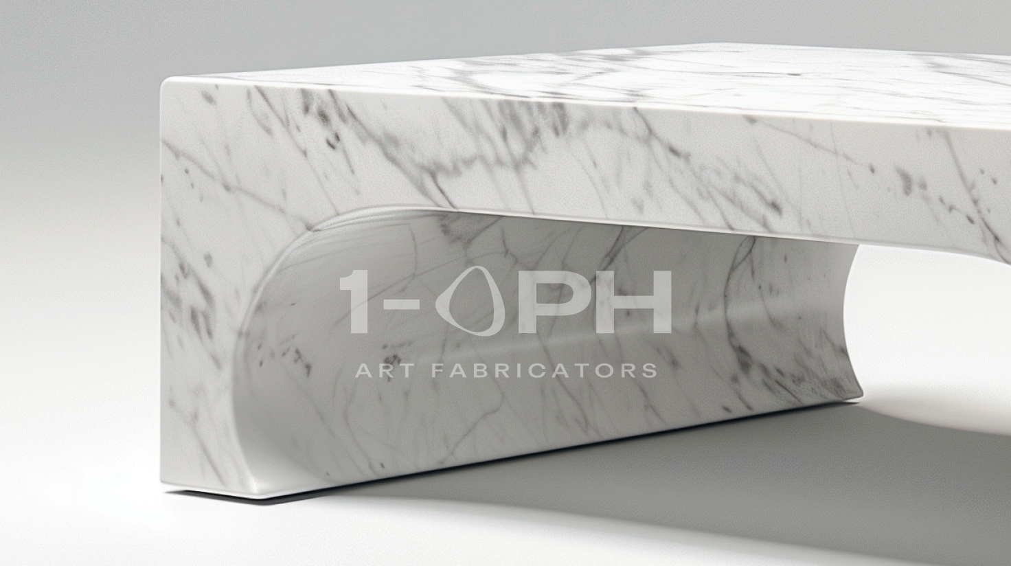 Carrara Loop Bench