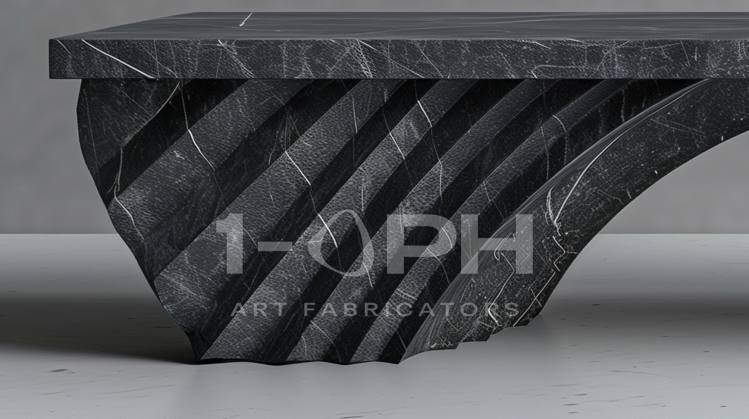 Nocturne Arch Marble Bench