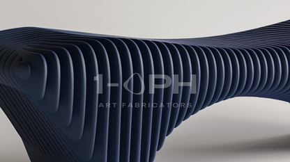 AZURE STRATA BENCH XXI