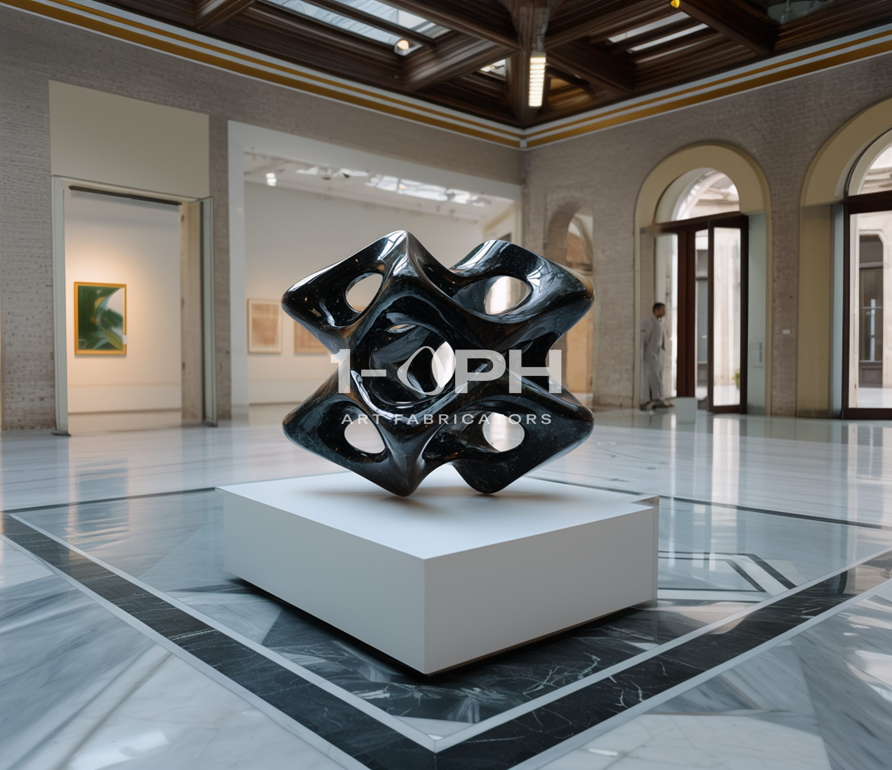 INTERLOCK / VOID FORM I