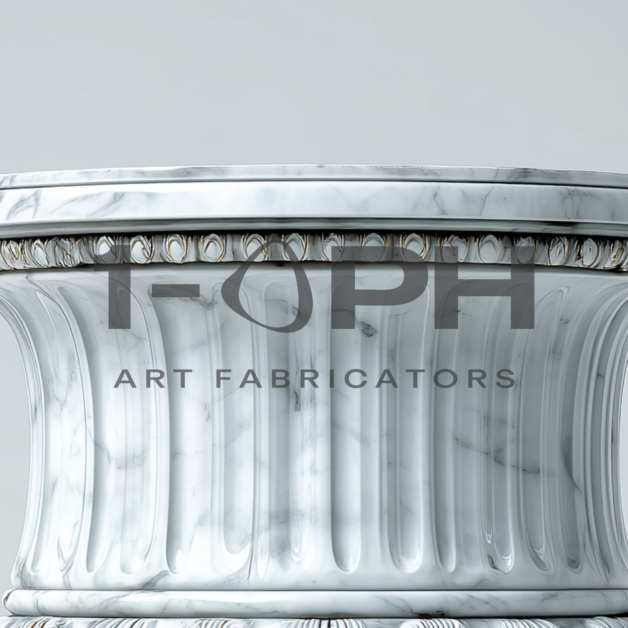 Imperial Aurelia — Hand-Carved Marble Urn