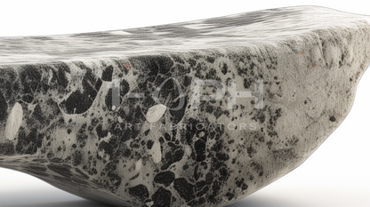 NOIR VEIN LOUNGE BENCH X