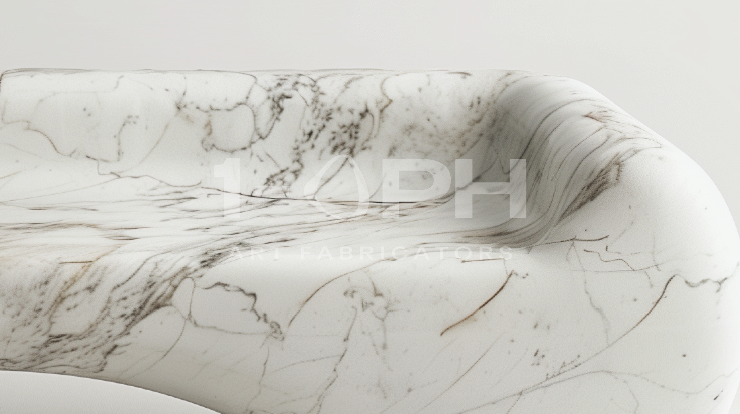 Carrara Cloud Bench