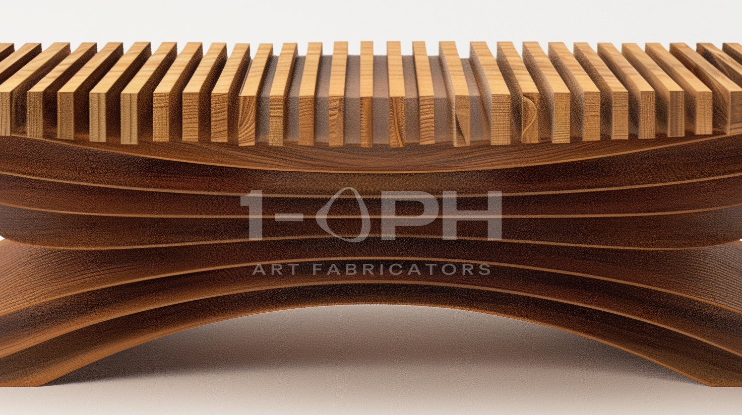 STRATA TIMBER BENCH XVIII