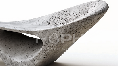 VOIDWAVE SCULPTURE BENCH XVII