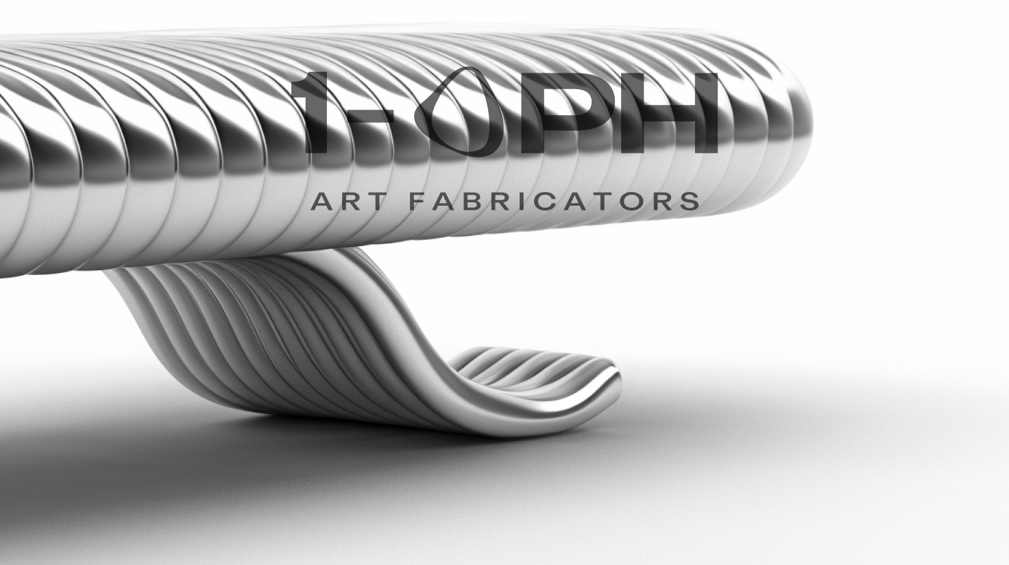 AeroWave Stainless Steel Bench