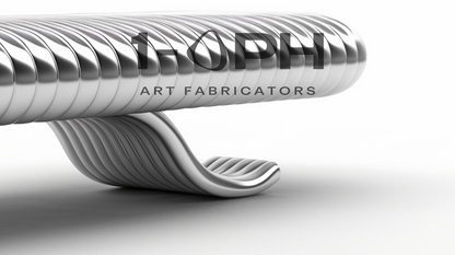 AeroWave Stainless Steel Bench