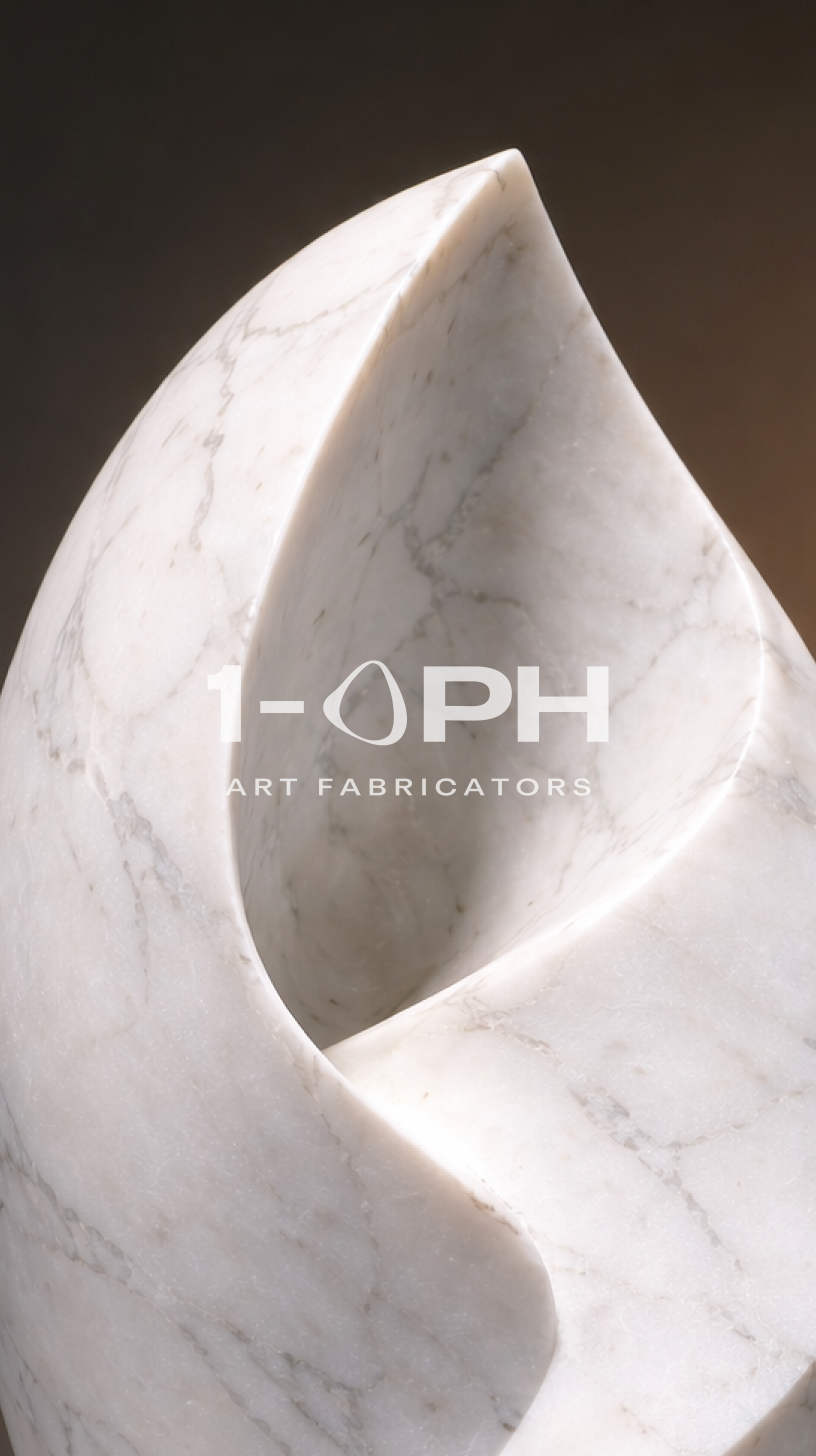 Emerald Veil — Collectible Marble Sculpture