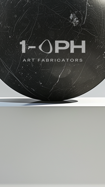 ORBIT I — Sphere on Mirror Plinth