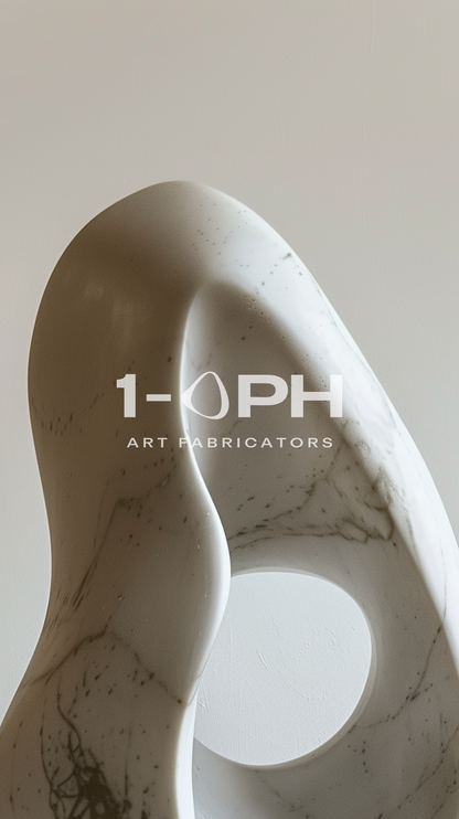 Ivory Continuum — Collectible Marble Sculpture